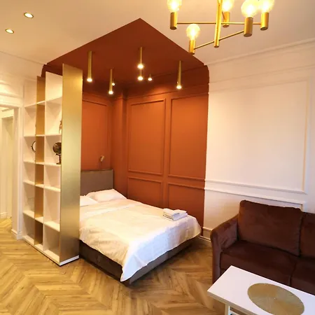 公寓 Deluxe Premium Old Town - Free Minibar