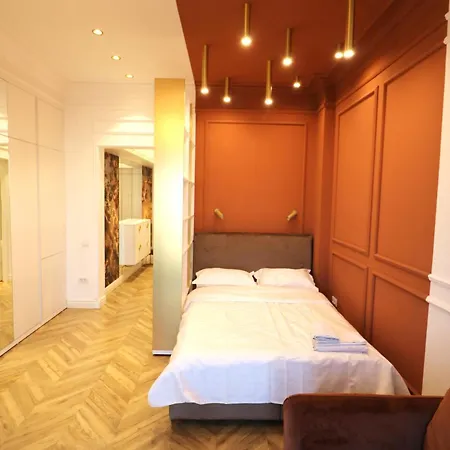 Апартаменты Deluxe Premium Old Town - Free Minibar Бухарест