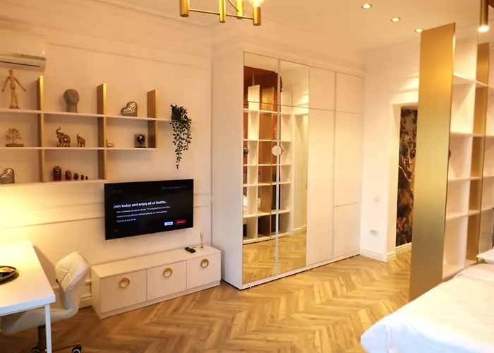 Apartmán Deluxe Premium Old Town - Free Minibar *