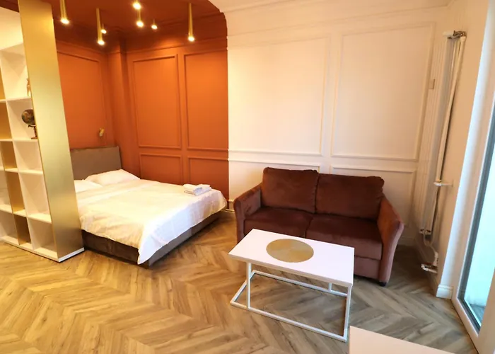 Deluxe Premium Old Town - Free Minibar Bucarest