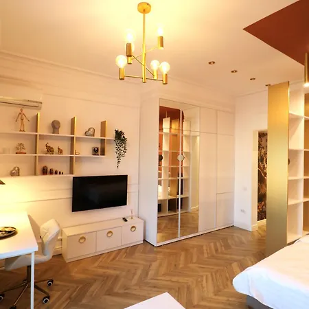 公寓 Deluxe Premium Old Town - Free Minibar