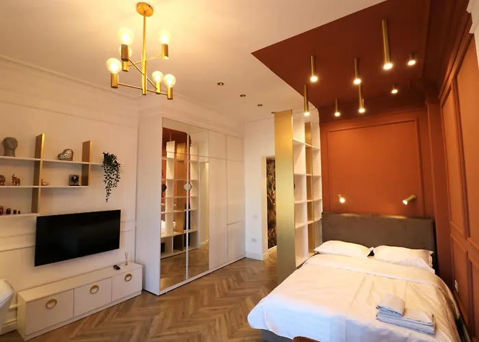 Apartament Deluxe Premium Old Town - Free Minibar Bukareszt