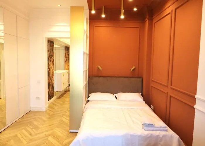 Apartament Deluxe Premium Old Town - Free Minibar Bukareszt